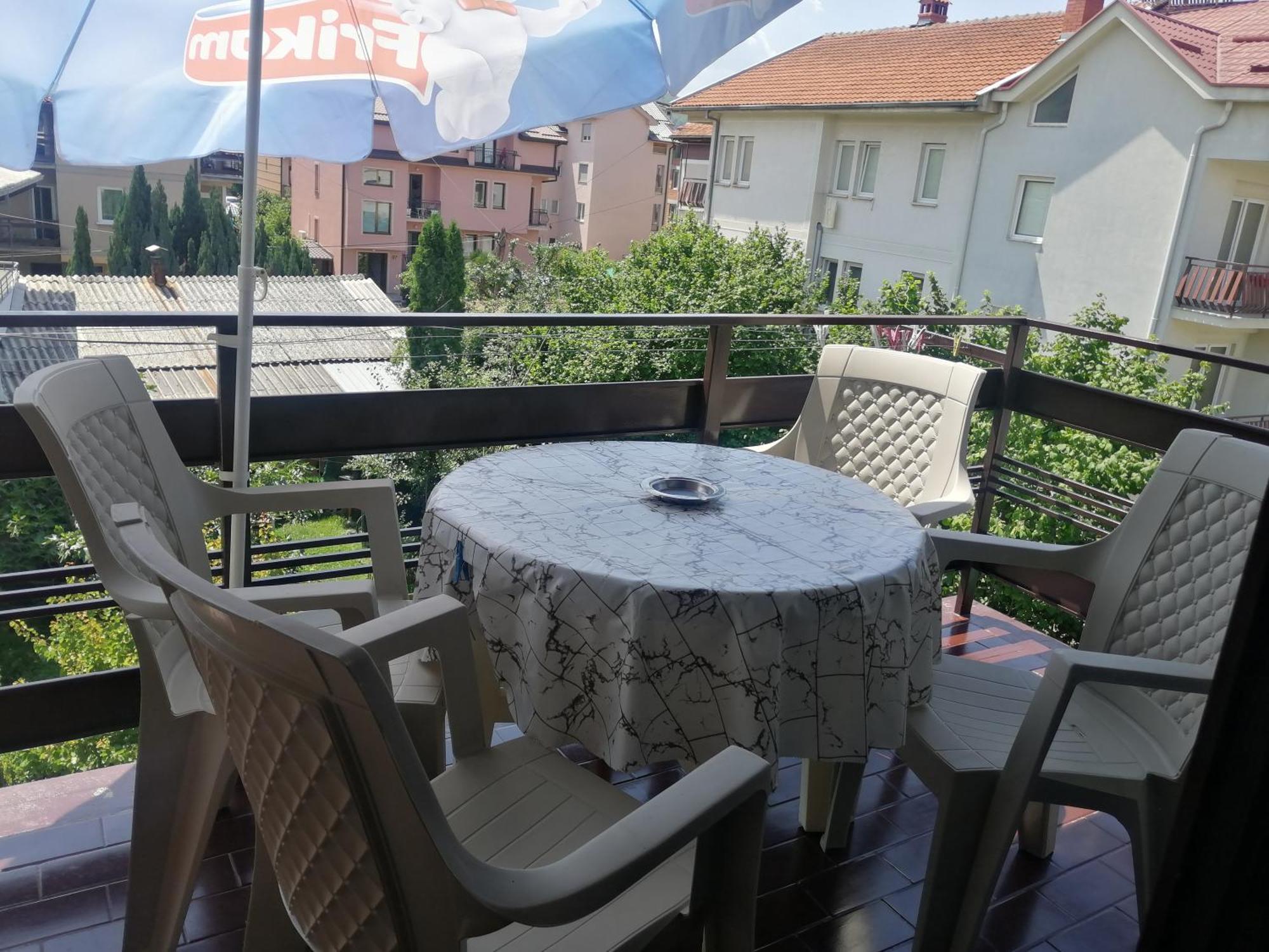 Filip Apartments Ohrid Værelse billede