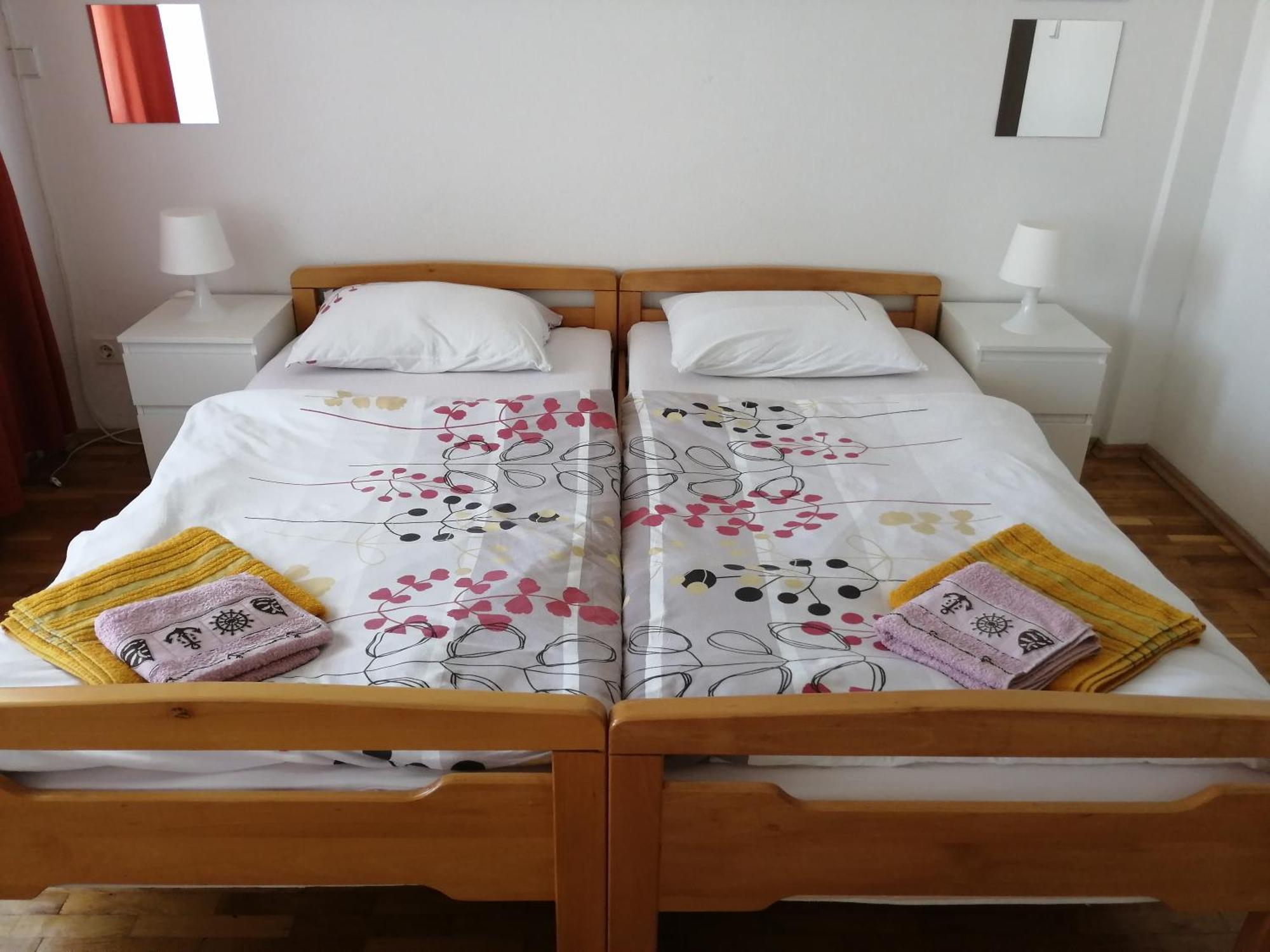 Filip Apartments Ohrid Værelse billede