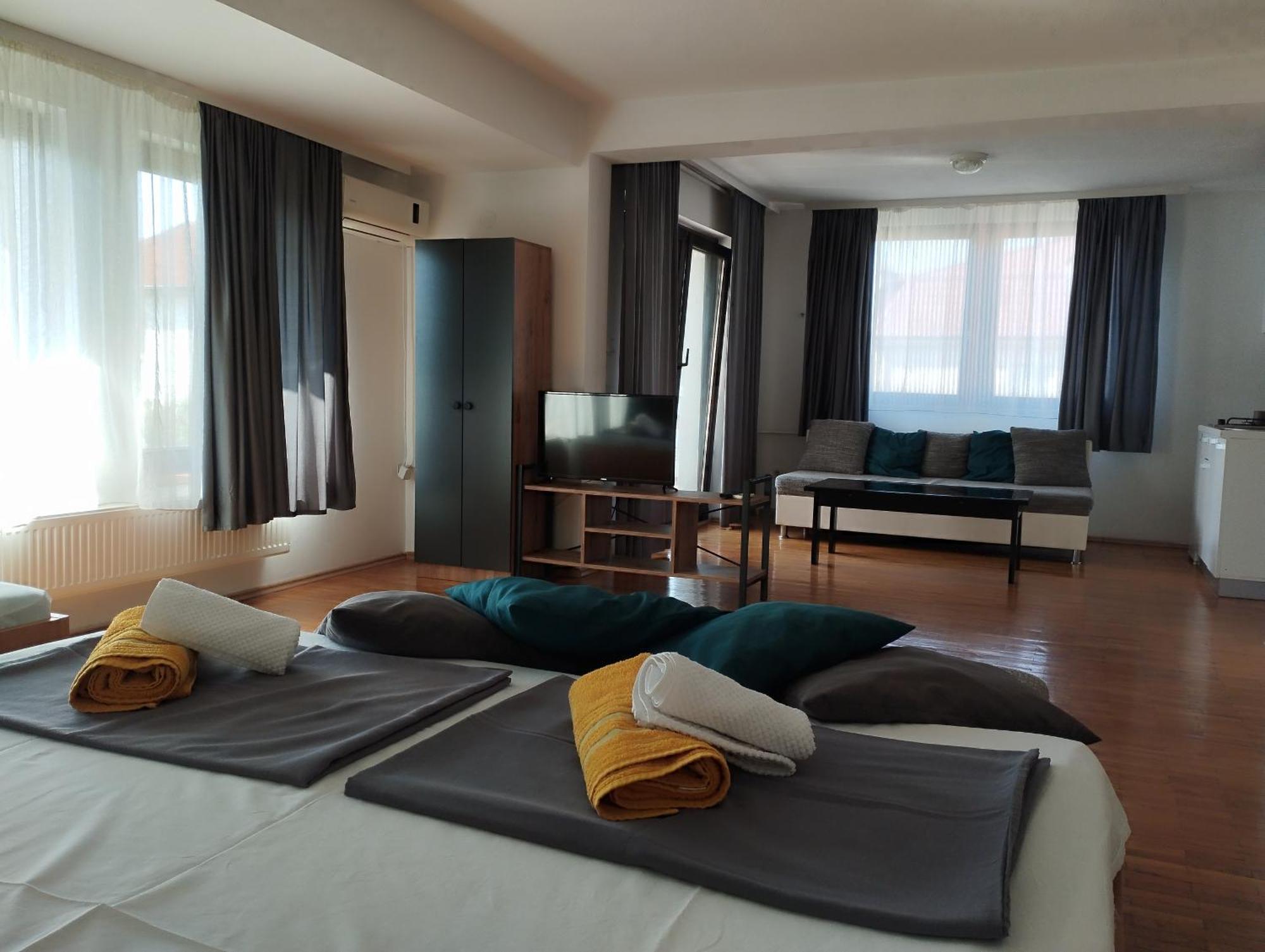 Filip Apartments Ohrid Eksteriør billede