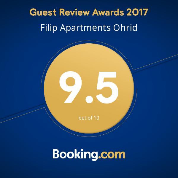Filip Apartments Ohrid Eksteriør billede